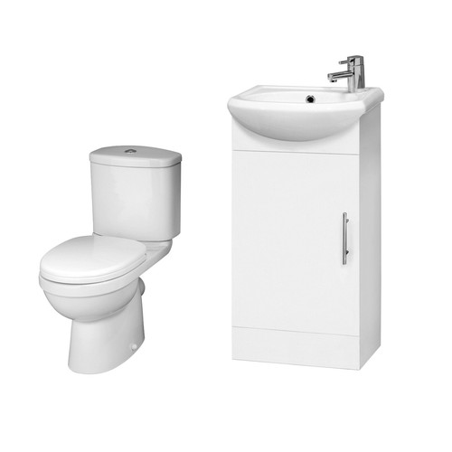 420mm door wash basin vanity - 420mm,