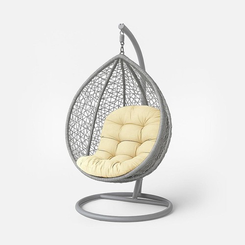 Egg chair cushion plush - egg,