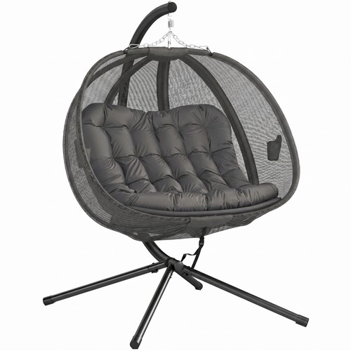 Outsunny double hanging egg - hanging,