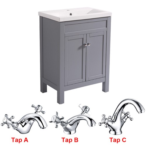 Bathroom sink vanity - sink, unit