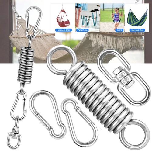 Garden swing springs strong - garden,