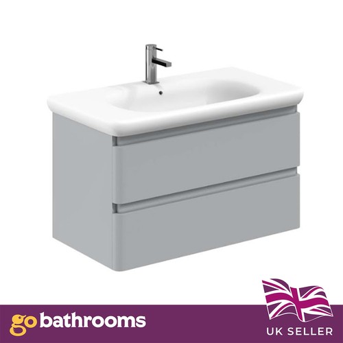 900mm grey gloss wall - grey,