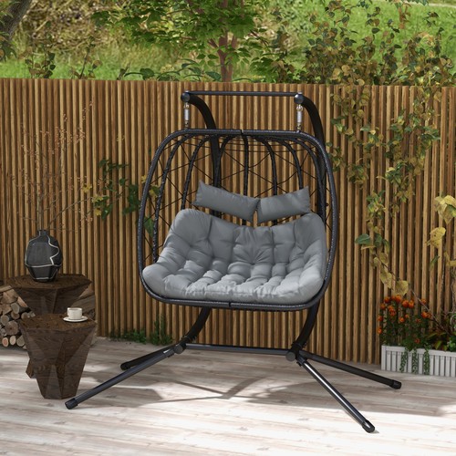 Two seater steel frame - two-seater,
