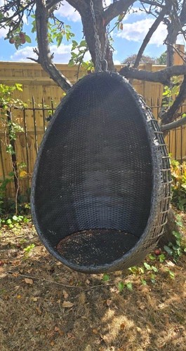 Hanging egg chair - hanging,