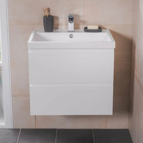 Designer 600mm bathroom vanity - 600mm,