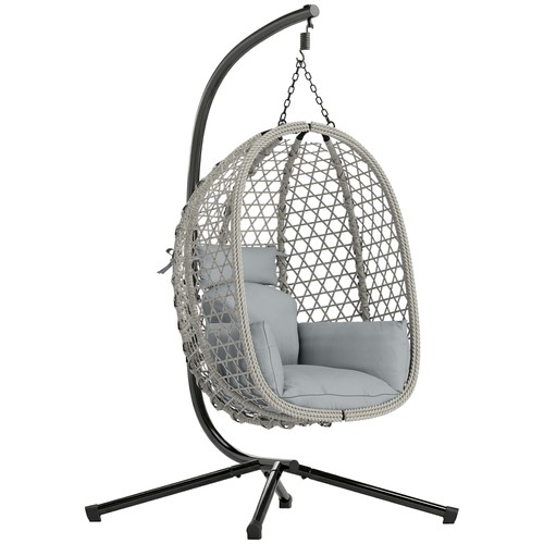 Outsunny hanging egg - egg, chair