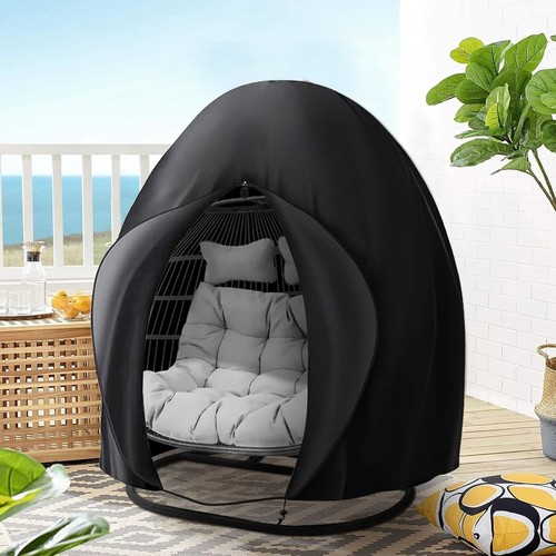 Double egg chair cover 420d - chair,