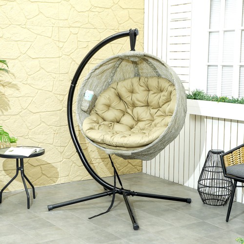 Hanging egg chair - egg,
