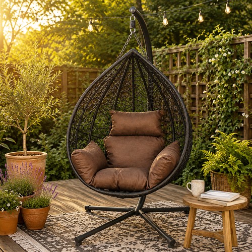 Hanging swing chair for indoor - chair,