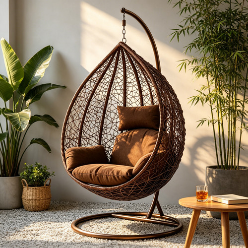 Indoor outdoor padded egg - outdoor,