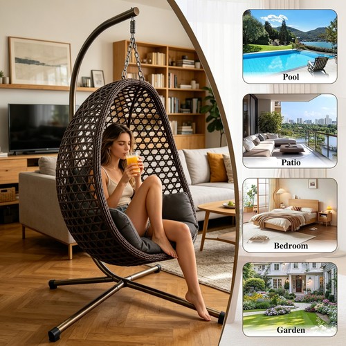 Hanging egg chair - egg, foldable