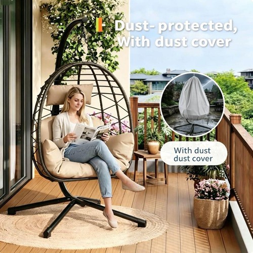 Hanging swing egg chair - swing,