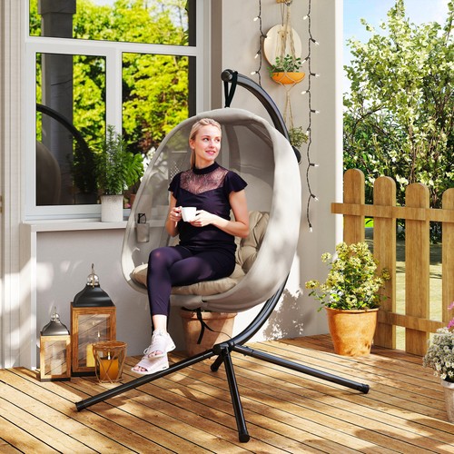 Outsunny folding hanging egg - outsunny,