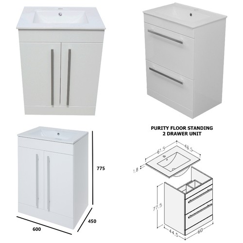 Designer bathroom vanity - designer, unit