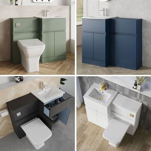 Nuie urban 1000mm basin vanity - urban,