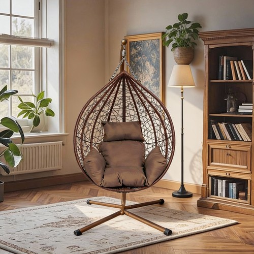 Outdoor rattan hanging - outdoor,