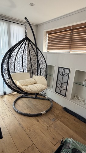 Hanging egg chair - egg, with