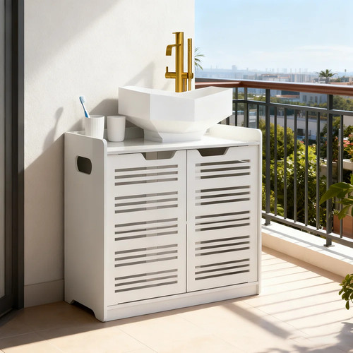 Under sink cabinet bathroom - under,