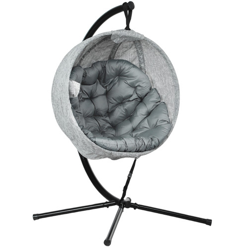 Hanging egg chair grey - egg,