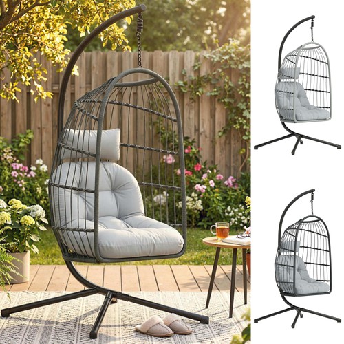 Hanging egg chair - hanging, outdoor