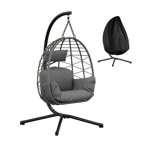 Hanging swing egg chair - hanging,