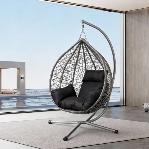 Hanging egg chair - hanging,
