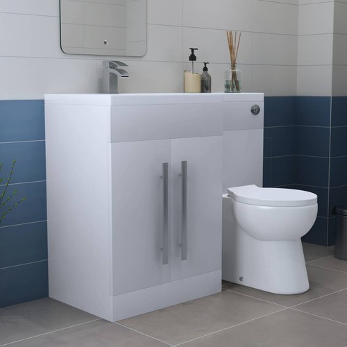 Designer 1100mm white - 1100mm,