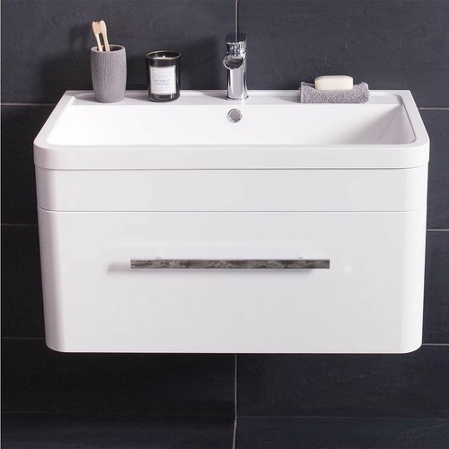 Designer 800mm bathroom - 800mm,