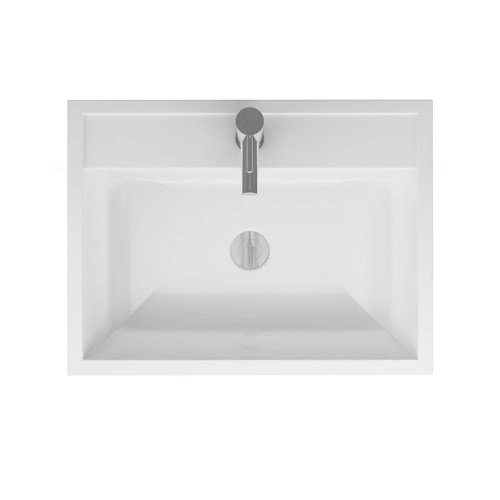 Designer walnut 600mm bathroom - designer,