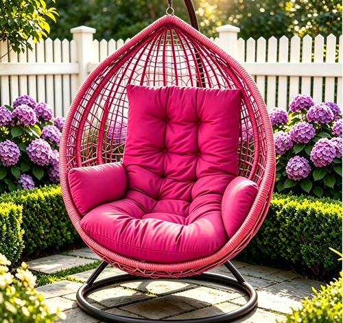 Hanging egg chair - hanging,