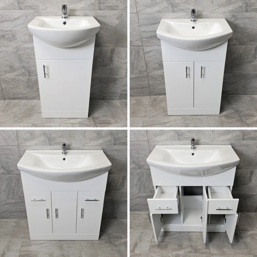 Designer bathroom vanity - bathroom, basin