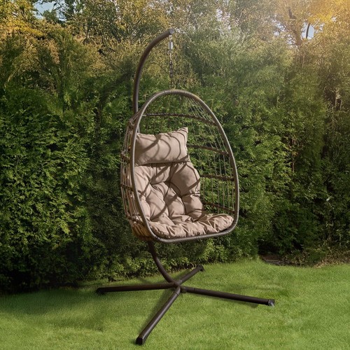 Ohs hanging egg chair outdoor - ohs,