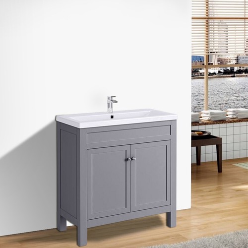 Traditional bathroom vanity - bathroom,