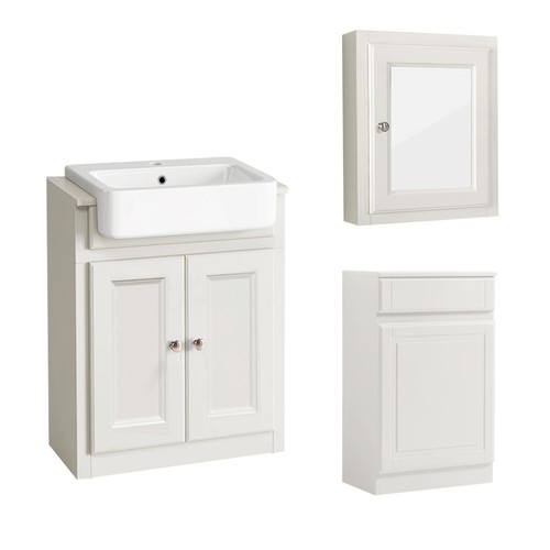 Bathroom basin vanity - bathroom,