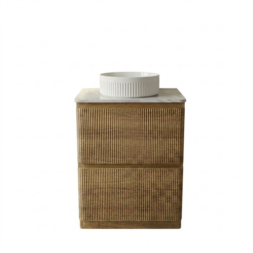 600mm fluted ribbed floor - fluted,