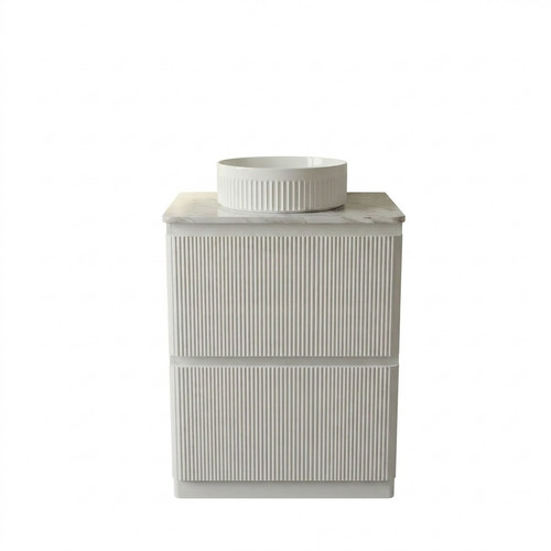 600mm fluted ribbed floor - 600mm,