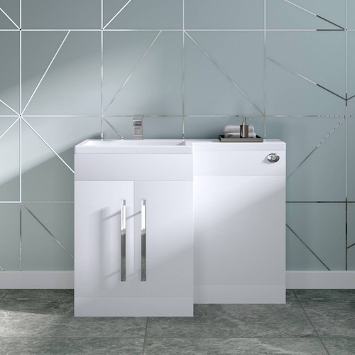 Designer white 1100mm - designer,