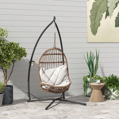 Hanging chair stand steel egg - stand,,