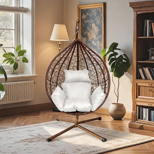 Hanging egg chair - egg, w/stand