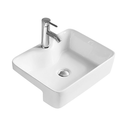 Contemporary semi recessed - contemporary, semi-recessed