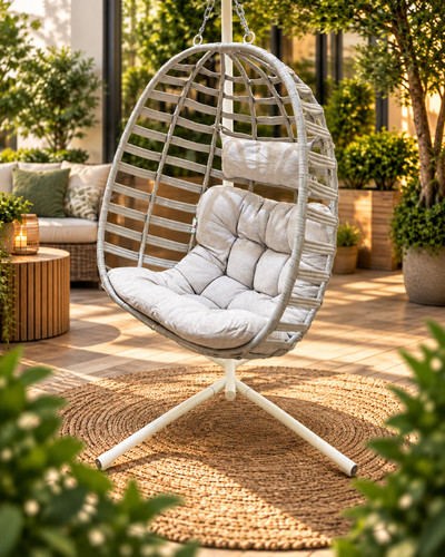 Hanging egg garden chair - egg,