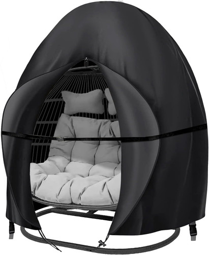 Double egg chair - chair, cover