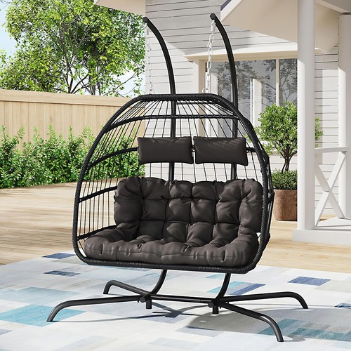Hanging egg chair - hanging, swing