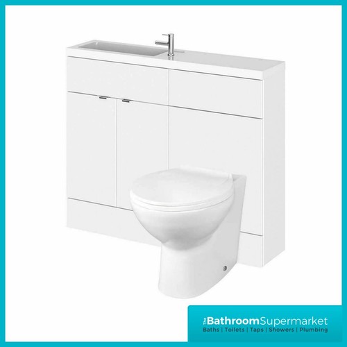 Gloss white designer combi - gloss,