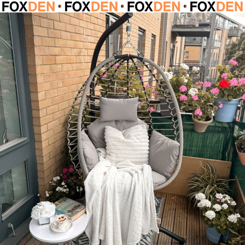 Garden egg chair - egg,