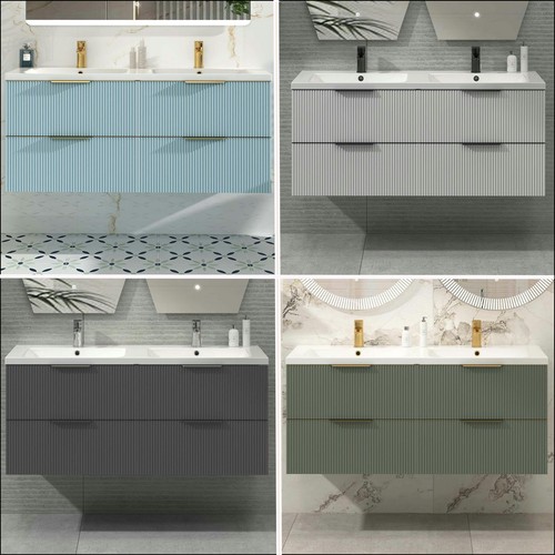 Wall hung bathroom - wall,