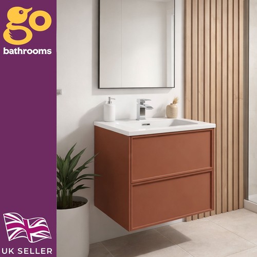 600mm wall hung - hung, vanity