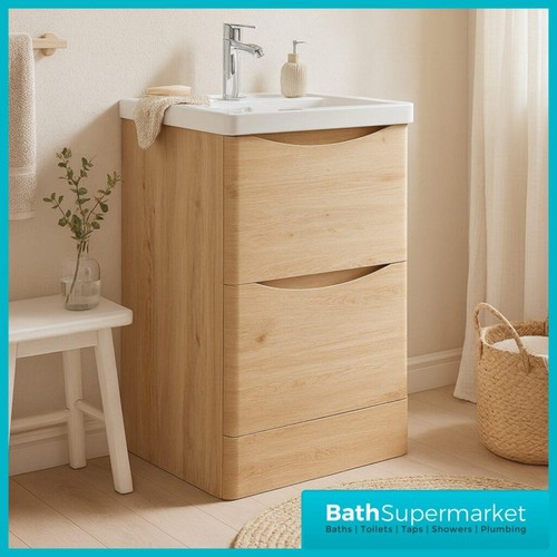500mm davos oak drawer - 500mm,