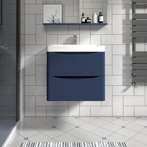 Bathroom drawer wall hung - 2,