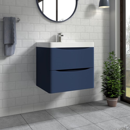 Bathroom wall hung vanity - bathroom, unit